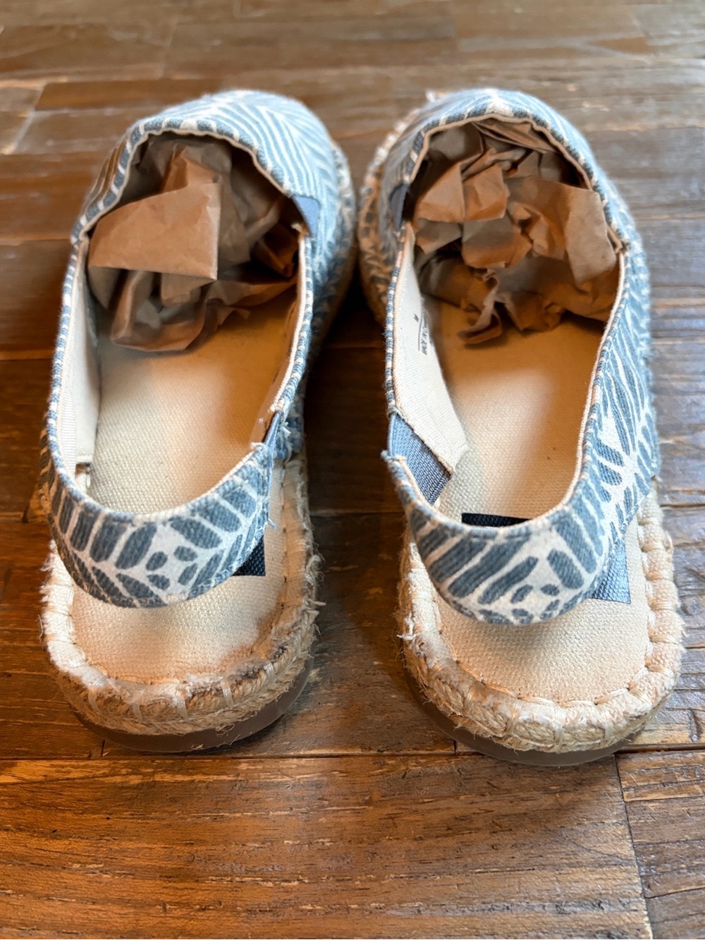 Uniqlo Marimekko Collab Espadrille Sandals View 5